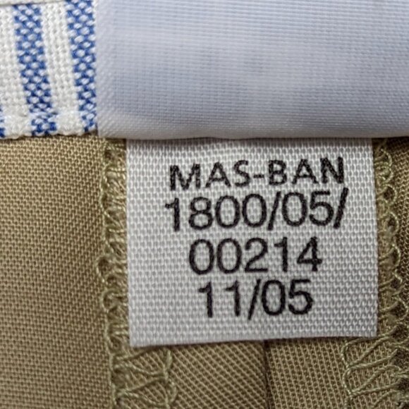 TOMMY HILFIGER GOLF Flat Front Pleated Anna Skirt Skort Khaki Size 10 - Picture 8 of 15